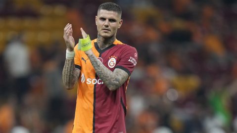 Icardi ha jugado más de 90 partidos en el Galatasaray.